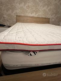Topper letto