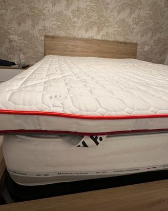 Topper letto matrimoniale