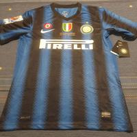 Maglia INTER Finale Coppa Mondo per Club #9 Eto'o