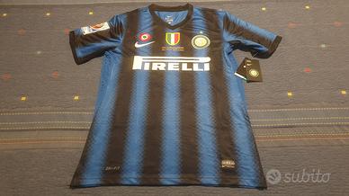 Maglia INTER Finale Coppa Mondo per Club #9 Eto'o