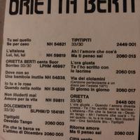 Autografo Orietta Berti su foto promozionale