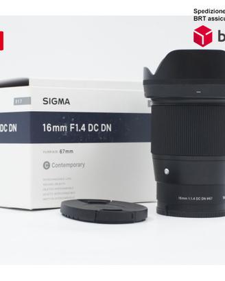 Sigma 16 F1.4 DC DN C (Sony)