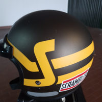 Casco ducati scrambler