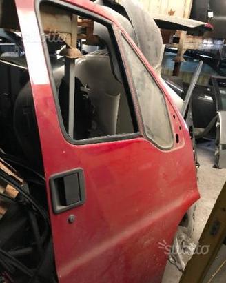 Portiera anteriore destra fiat ducato 2002