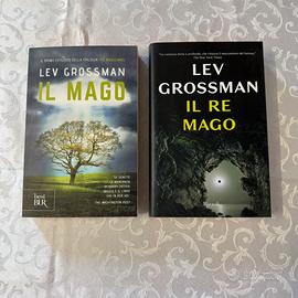 Libri “Saga dei Maghi”, Lev Grossman, Rizzoli/BUR