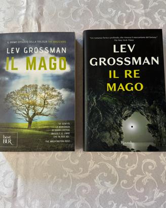 Libri Saga dei Maghi, Lev Grossman, Rizzoli/BUR