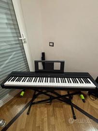 Pianoforte digitale Yamaha p45