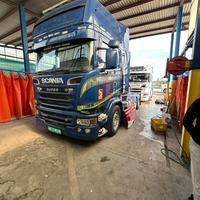 Scania R580 6x4