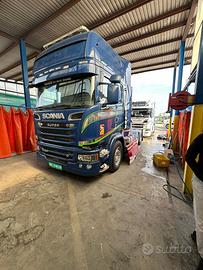 Scania R580 6x4