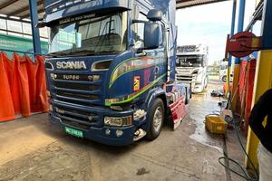 Scania R580 6x4