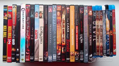 Film in DVD e Bluray