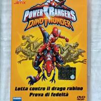 DVD Power Ranger Dinothunder 