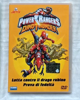 DVD Power Ranger Dinothunder 