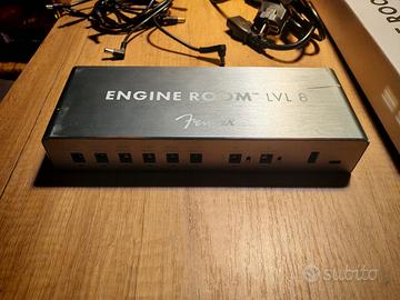 Fender Engine Room LVL 8 Power supply


