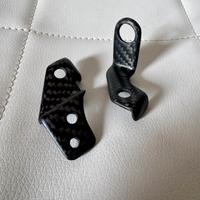 Staffe carbonio serbatoio olio freno e frizione