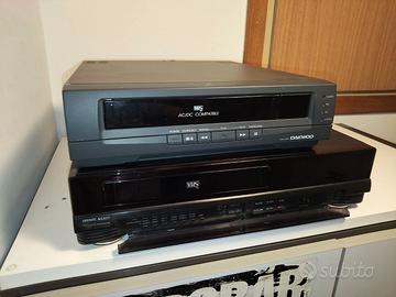 Videoregistratori VHS FUNZIONANTI