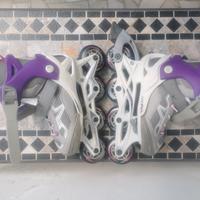 pattini roller Oxelo (Decathlon) bambina 29-32