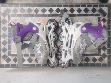 pattini roller regolabili Oxelo bambina 29-32