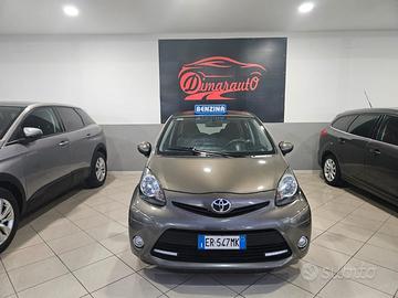 TOYOTA AYGO 1.0 BENZINA DEL NORD ITALIA 2013