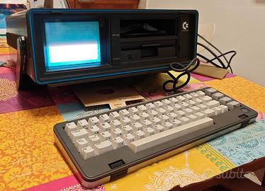 Commodore SX64 portatile vintage con cavo tastiera