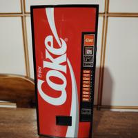 RADIO VINTAGE DISTRIBUTORE COCA COLA