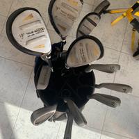 Sacca golf completa, borsone viaggio, carrello