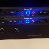 Samson SERVO 120A Finale POWER AMP Amplificatore