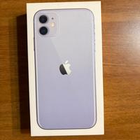 IPHONE 11 128 GB LILLA
