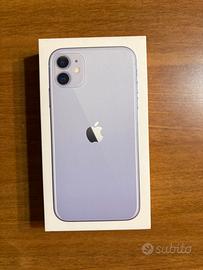 IPHONE 11 128 GB LILLA