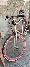 bicicletta scatto fisso