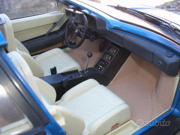 Testarossa POCHER Ferrari TARGA 1/8 blu elaborata