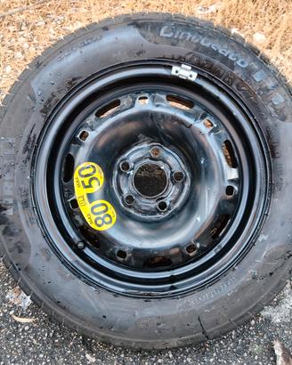 ruota di scorta VW polo/golf