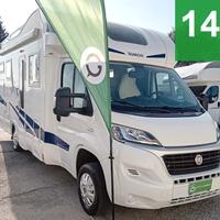 CAMPER RIMOR DUCATO SEMINTEGRALE 6 POSTI SEMIDINET
