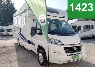 CAMPER RIMOR DUCATO SEMINTEGRALE 6 POSTI SEMIDINET