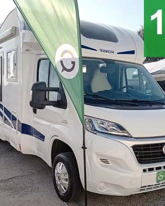 CAMPER RIMOR DUCATO SEMINTEGRALE 6 POSTI SEMIDINET