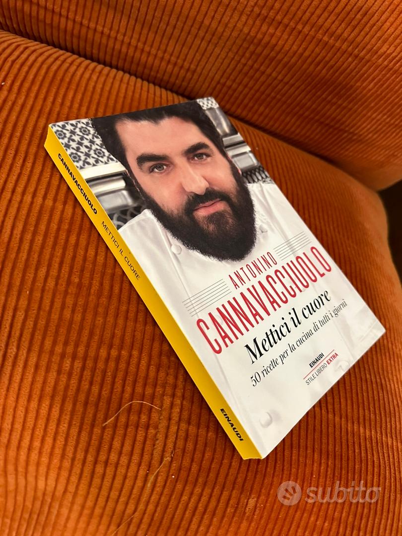 Mettici il cuore di Antonino Cannavacciuolo - Libri e Riviste In vendita a  Bari
