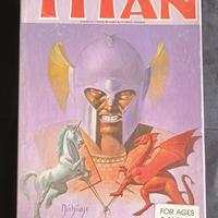 TITAN - FANTASY WARGAME - AVALON HILL - 1982