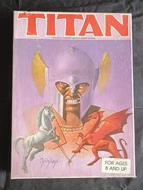 TITAN - FANTASY WARGAME - AVALON HILL - 1982