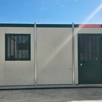 Box Prefabbricato Coibentato Monoblocco 5 x 2,4 m.