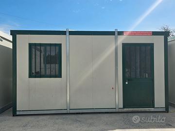 Box Prefabbricato Coibentato Monoblocco 5 x 2,4 m.