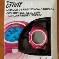 Orologio da polso con cardiofrequenzimetro