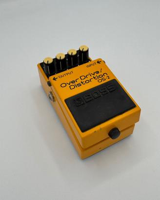 BOSS OS-2 Overdrive Distortion