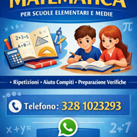 Ripetizioni di matematica
