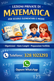 Ripetizioni di matematica