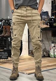 Pantaloni cargo uomo STILE MILANO Taglia S - Nuovi