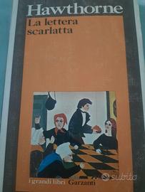 libro La lettera scarlatta