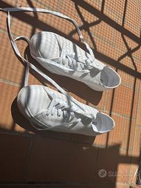Converse All Star in pelle tg. 43