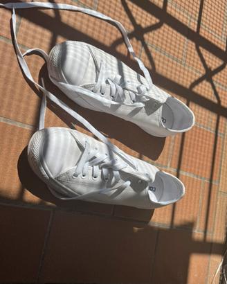Converse All Star in pelle tg. 43