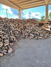 legna da ardere secca 