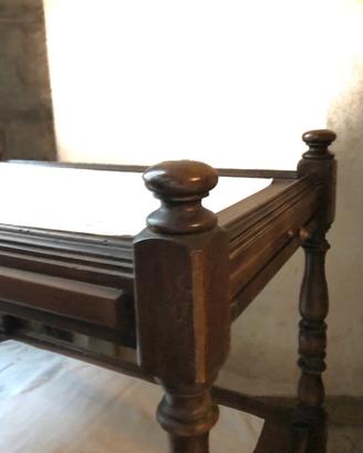 Carrello porta vivande anni 70